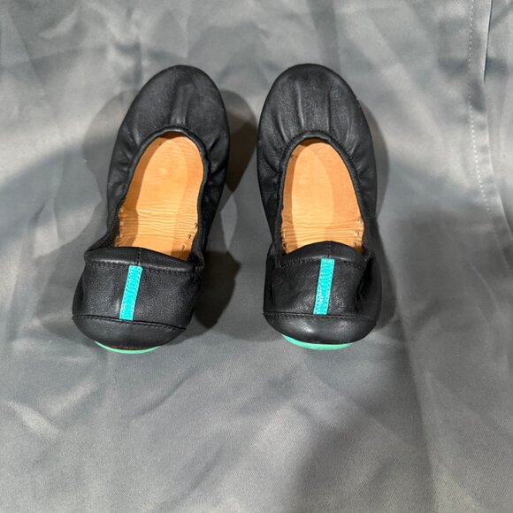 Tieks - black flats - Picture 4 of 5
